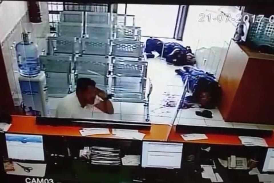 El hecho ocurrió en 2017.