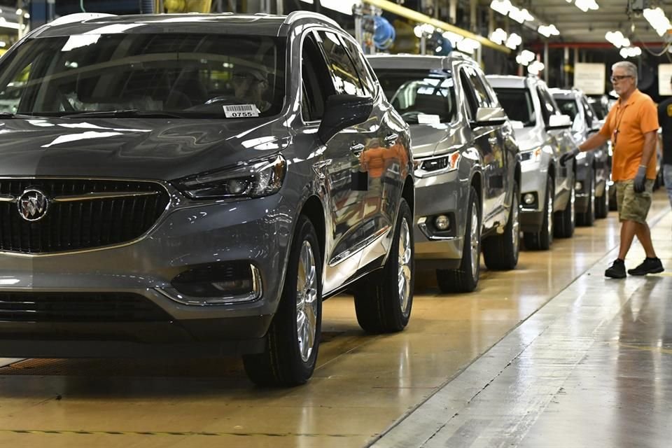 General Motors dijo que en el trimestre, las ventas de la SUV premium Buick se dispararon un 86 por ciento. 