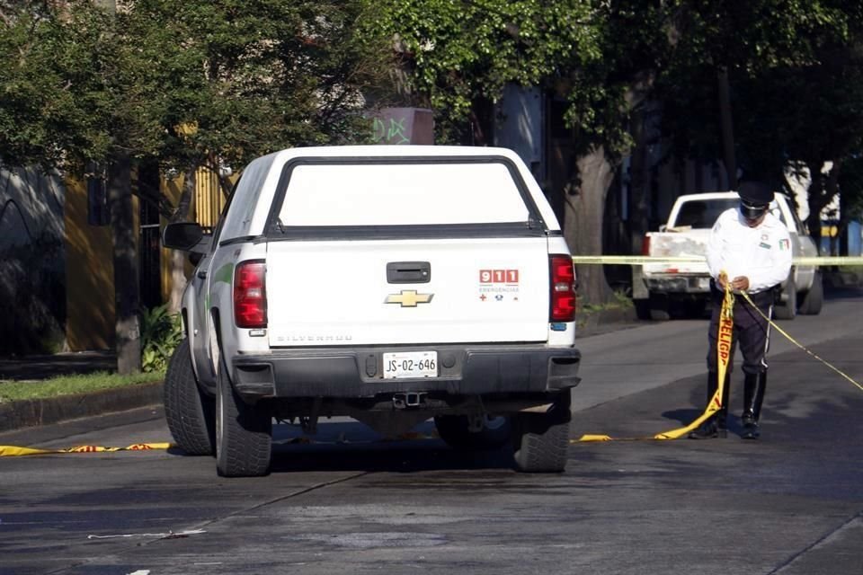 En lo que va del año ya van mil 598 víctimas de asesinato en Jalisco