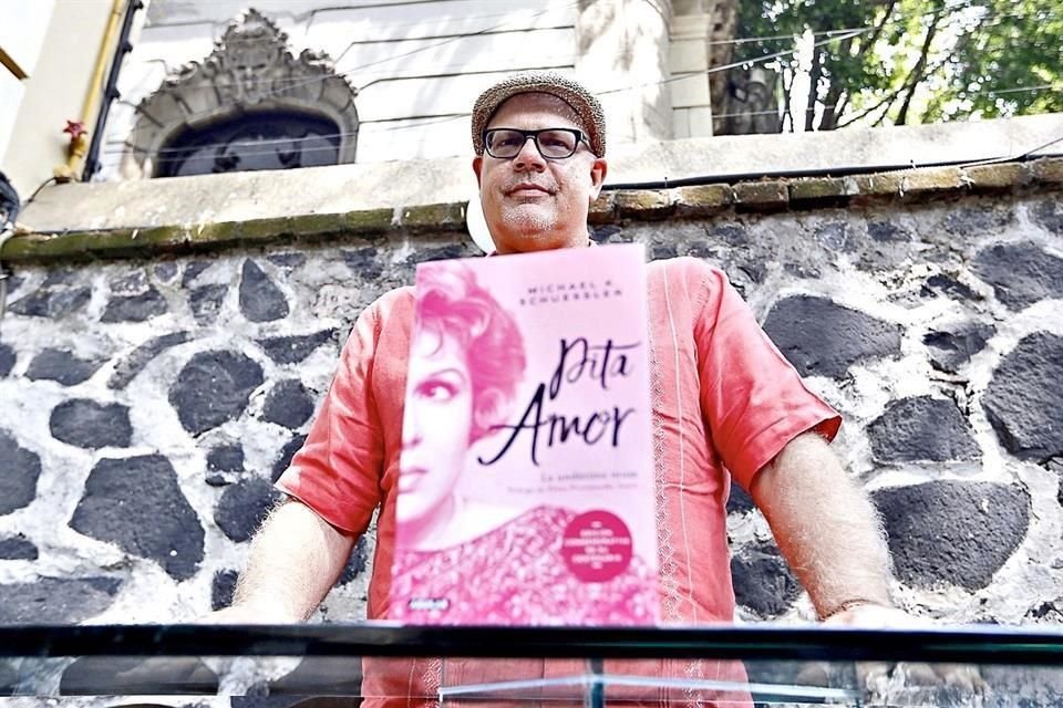 Schuessler prologará la reedición de 'Yo soy mi casa'. Además es autor de 'Pita amor. La undécima musa', biografía relanzada con motivo del centenario de la escritora.