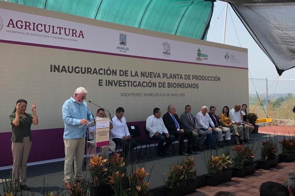 La planta fue inaugurada en Morelos.