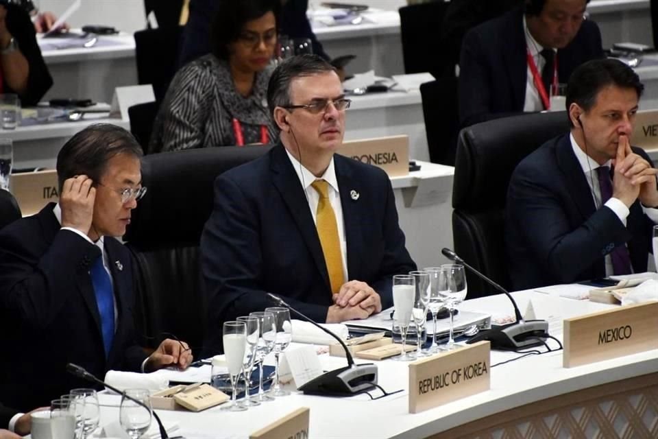 En las reuniones, se informó, analizaron retos globales en la agenda del G20 y temas bilaterales.