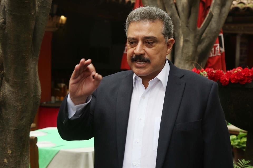 Carlos Lomelí, ex delegado federal en Jalisco.