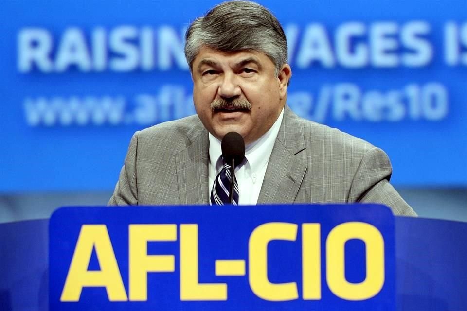 Richard Trumka, presidente de la AFL-CIO.