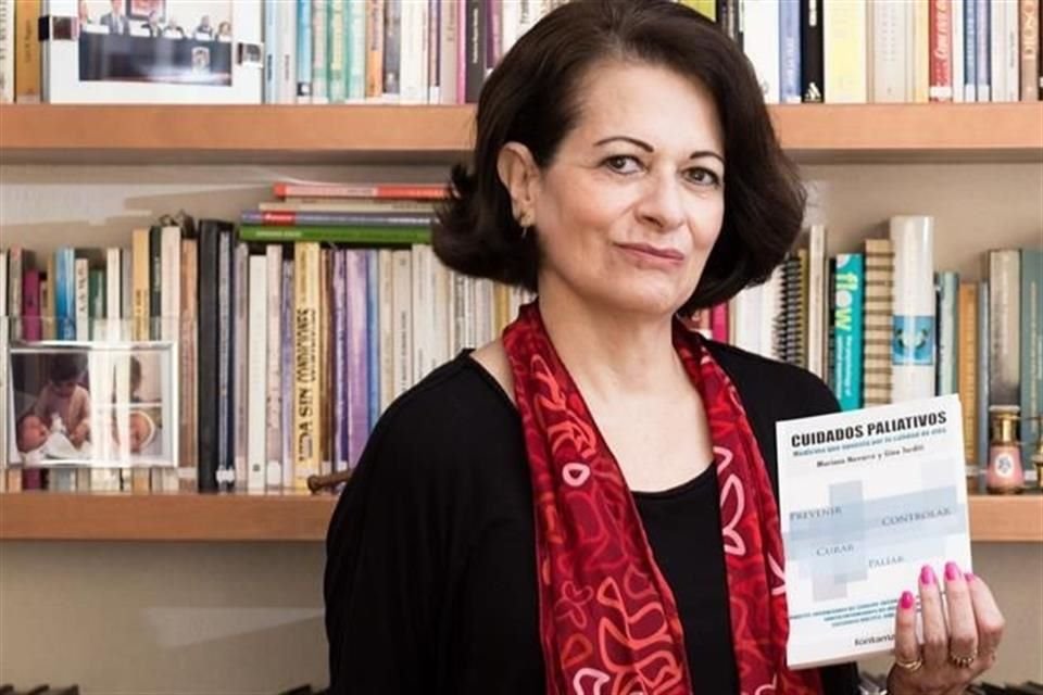 Gina Tarditi, psicóloga, especialista del INCan.