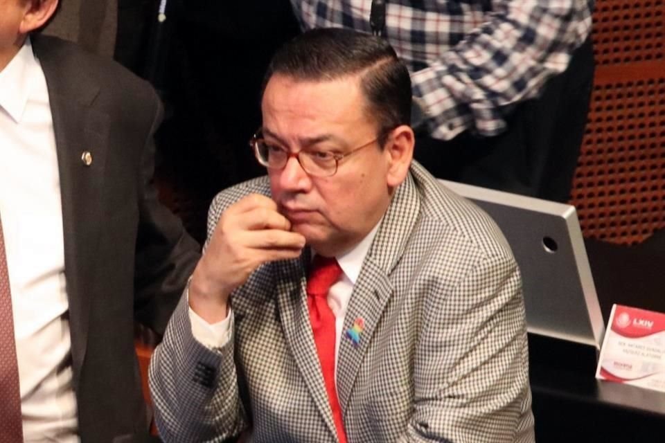 El senador morenista Germán Martínez.