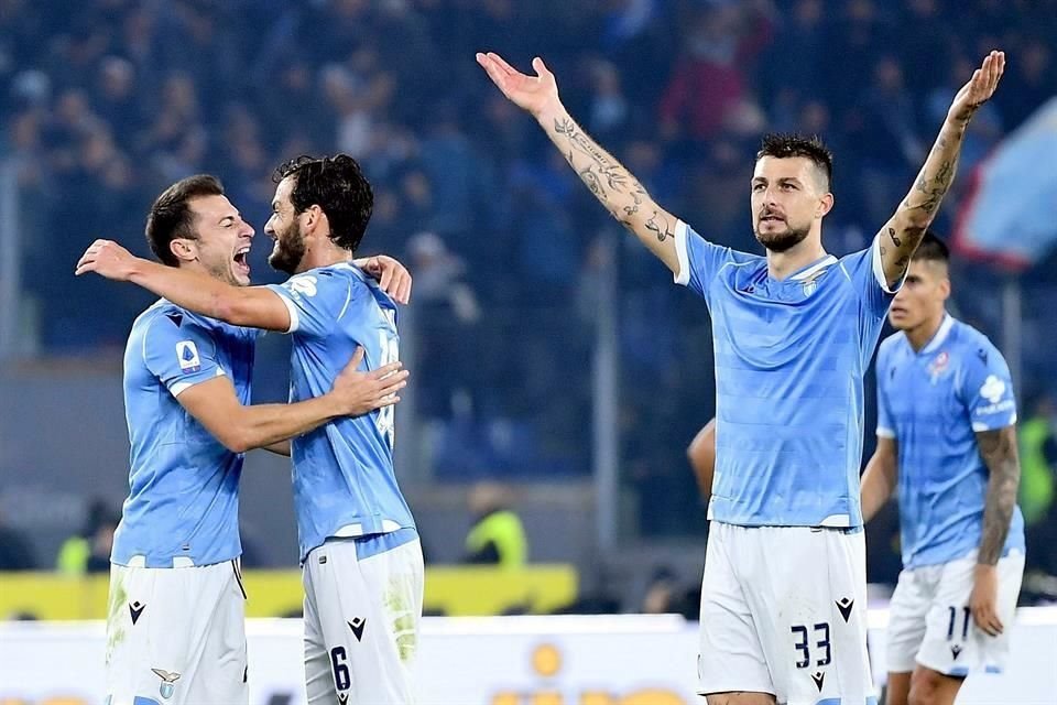 La Lazio se impuso este sábado 2-1 a Juventus.