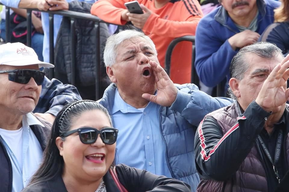 Rodríguez recibió un abucheo al ser presentado el domingo durante un evento con el Presidente Andrés Manuel López Obrador en la Explanada de los Héroes.