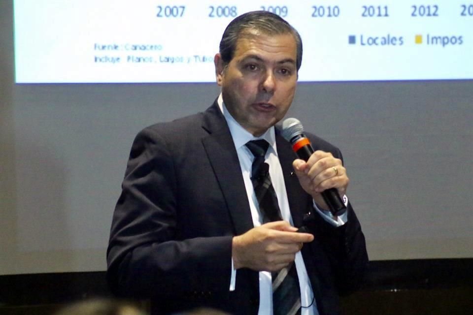 César Jiménez, presidente ejecutivo de Ternium México.