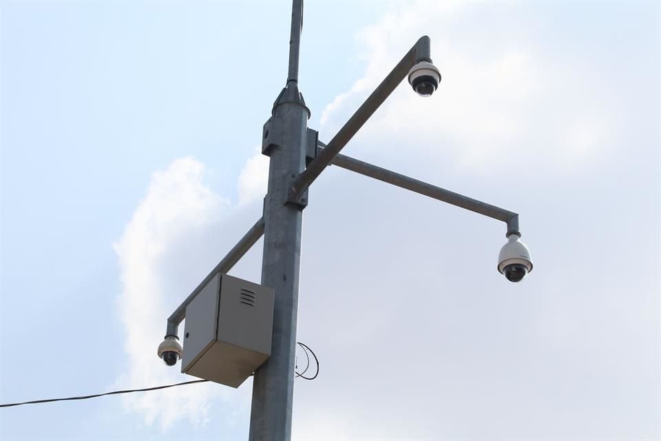 12 postes de cámaras del C5 Escudo Urbano fueron vandalizadas.