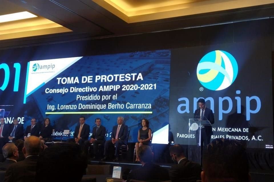 AMPIP, Meksika'da elektrik altyapısının yetersizliğinin yeni sanayi parklarının kurulmasını engellemediğini garanti ediyor.