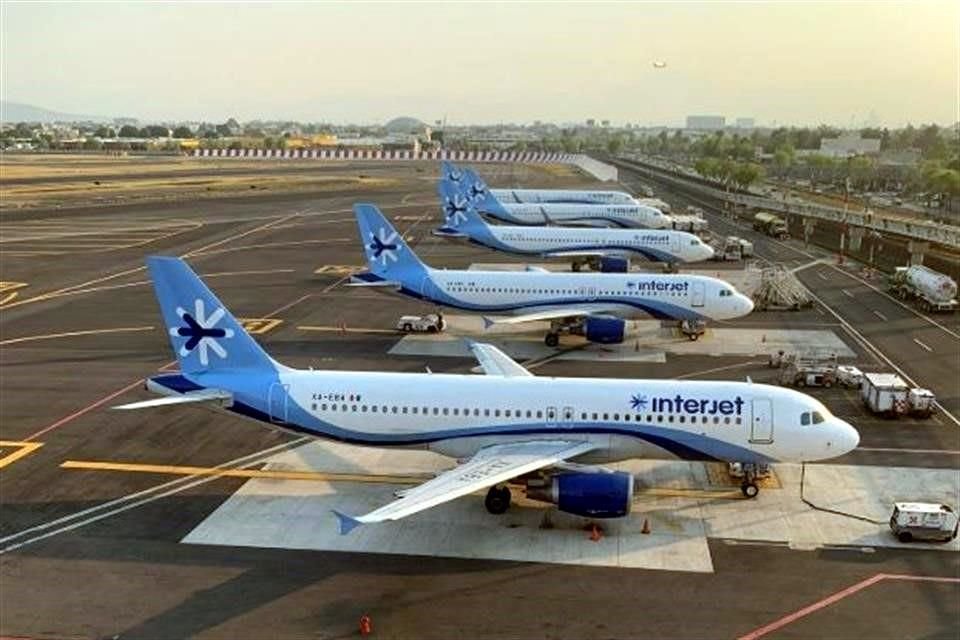 A finales de junio, Interjet dio a conocer un plan para reforzar sus operaciones derivado de una inyección de capital de la que no ofreció detalles.