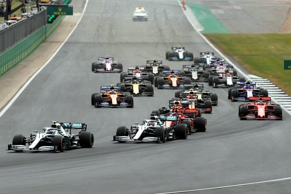 Silverstone podría albergar dos carreras esta temporada de F1.