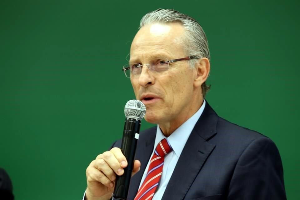 José Medina Mora, presidente de Coparmex.
