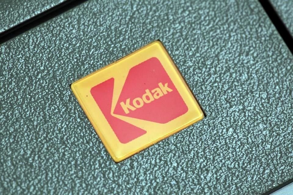 Las acciones de Kodak suben más de 300 por ciento.
