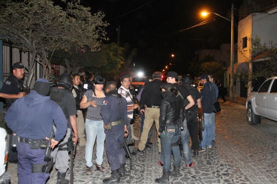 Las Comisarías de Jalostotitlán y Poncitlán, intervenidas por el Estado desde el viernes, tienen policías que reprobaron controles de confianza.