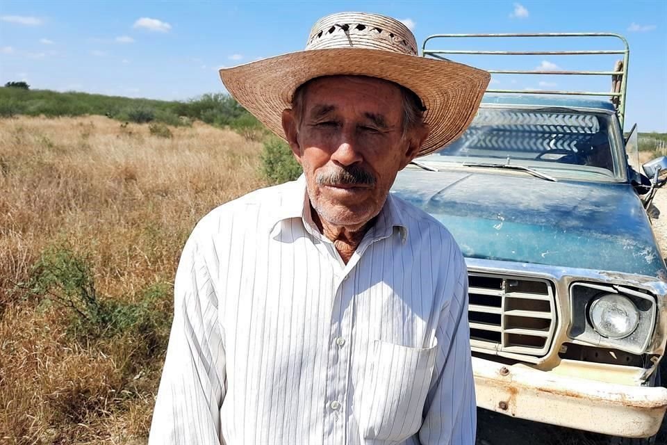 Juvencio Rodríguez sintió la explosión en su rancho, a 4 kilómetros de distancia.
