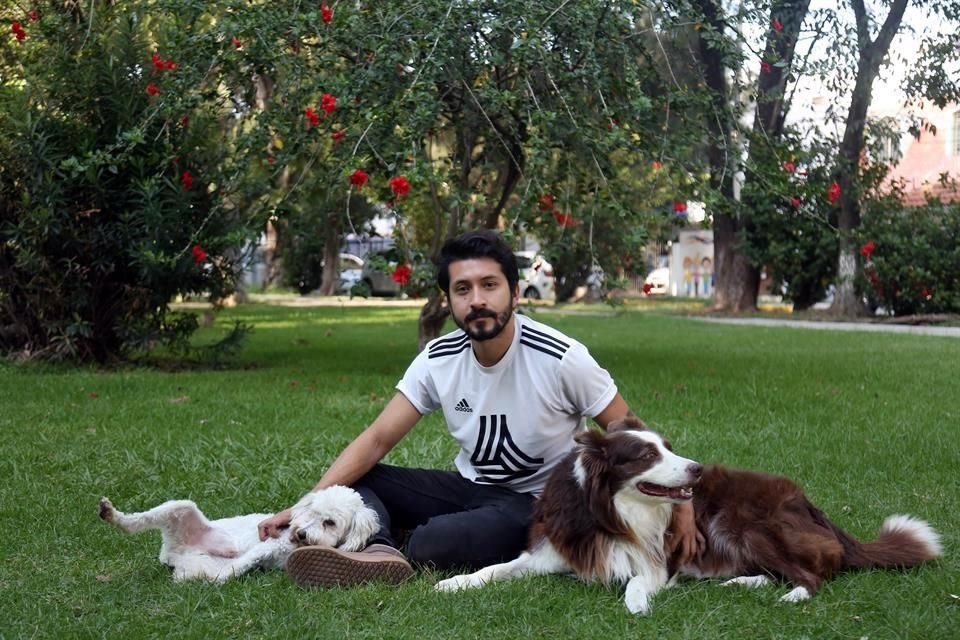 Octavio Abascal, fundador de Modest Dog.