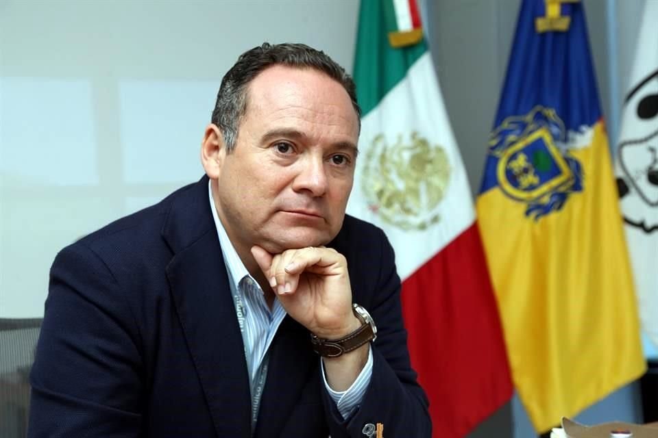 Alberto Uribe reconoció que el Gobernador Enrique Alfaro no le concede ninguna posibilidad de triunfo.