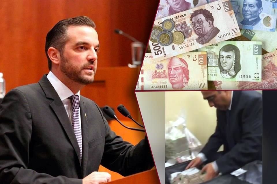 Rafael Caraveo dijo recibir maletas de dinero que presuntamente son parte de los sobornos de Odebrecht y reveló a nombre de quién lo hacía.