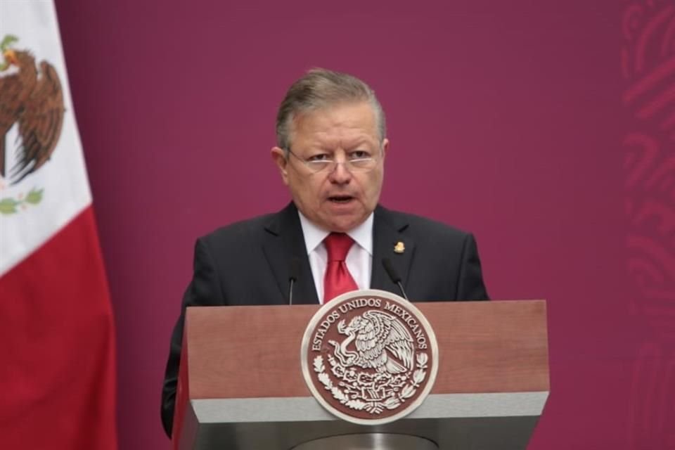Arturo Zaldívar, presidente del máximo tribunal del País.