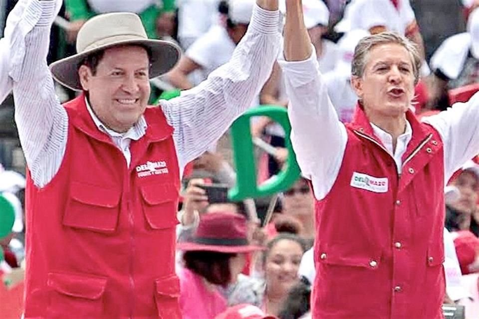 Emilio Zebadúa aseguró ante la FGR que, por órdenes de EPN y Robles, desviaron recursos para posicionar la precandidatura Presidencial de Osorio Chong y para la campaña para Gobernador del Edomex.