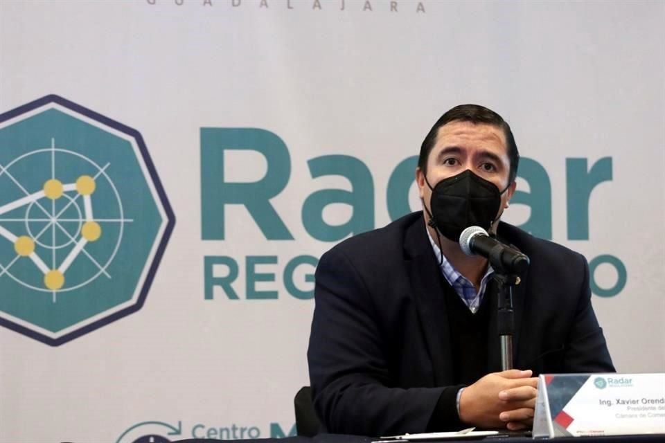 Xavier Orendáin, presidente de la Cámara de Comercio de Guadalajara, indicó que uno de los principales pendientes a nivel federal es el respeto a los entes autónomos.