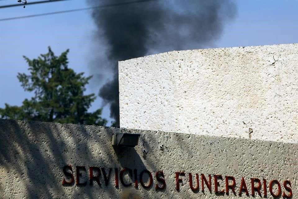 Tan solo en diciembre se registraron 401 cremaciones.