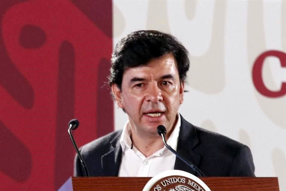 El vocero de Presidencia, Jesús Ramírez Cuevas.