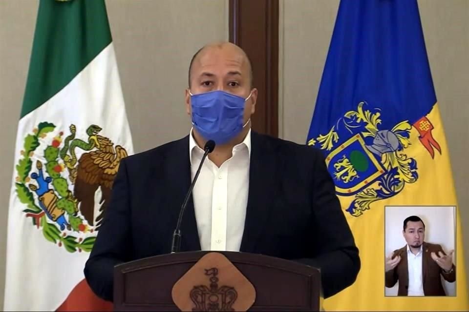 El Gobernador de Jalisco desmenuzó la evolución estadística de la pandemia en el Estado.