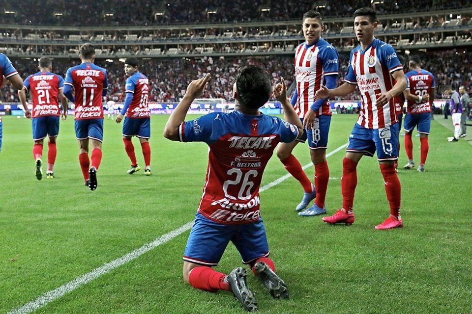 Hace un año, el 25 de enero, las Chivas y los Diablos igualaron 2-2 en la Fecha 3 del Clausura 2020.