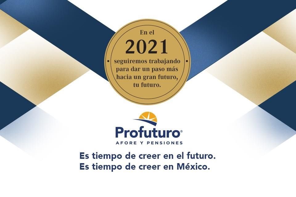 Confían su futuro miles de mexicanos en Profuturo.