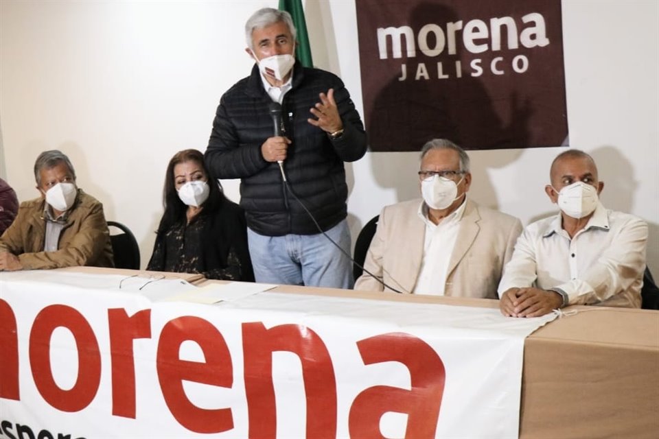José Narro se presentó como delegado del CEN de Morena en Jalisco, luego de ser acreditado el pasado fin de semana.