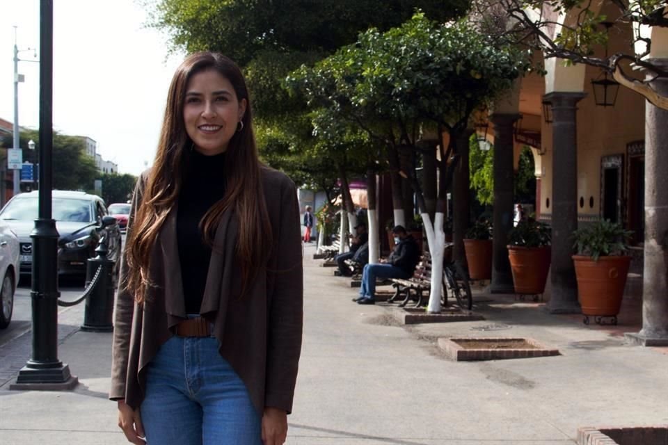 Daniela Chávez, precandidata única de Futuro Jalisco por la diputación local del Distrito 16.