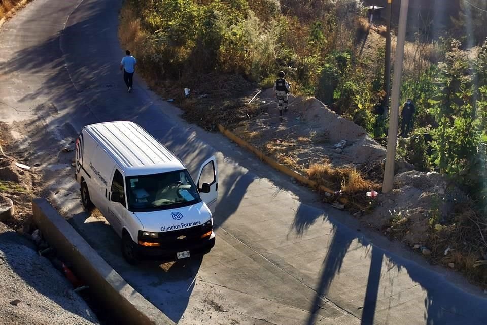 Es la segunda vez que abandonan restos humanos en la zona en menos de 15 días.