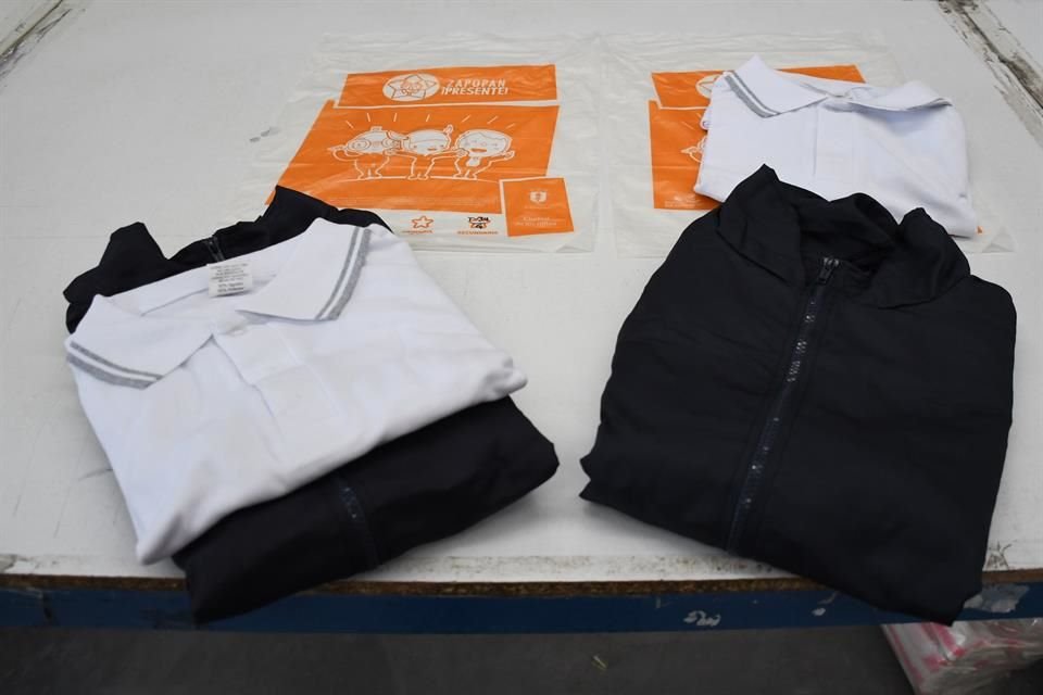 Zapopan lanzó una licitación para adquirir uniformes escolares, una compra señalada de estar 'dirigida' para Uniformes a la Medida SA de CV.
