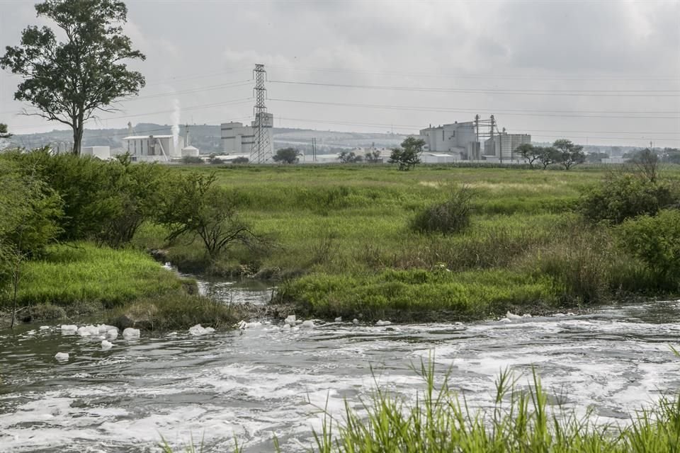 Debido a la contaminación del Río Santiago, la CIDH pidió a la Federación y al Estado emprender medidas.