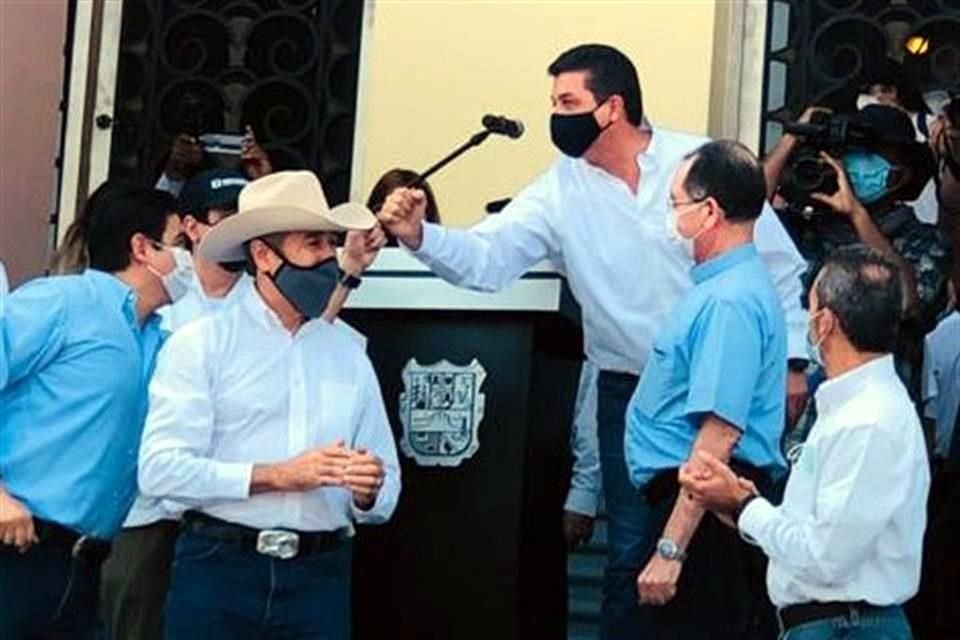 El Gobernador Francisco García Cabeza de Vaca acusó que la 4T y Morena buscan quitarlo del cargo.