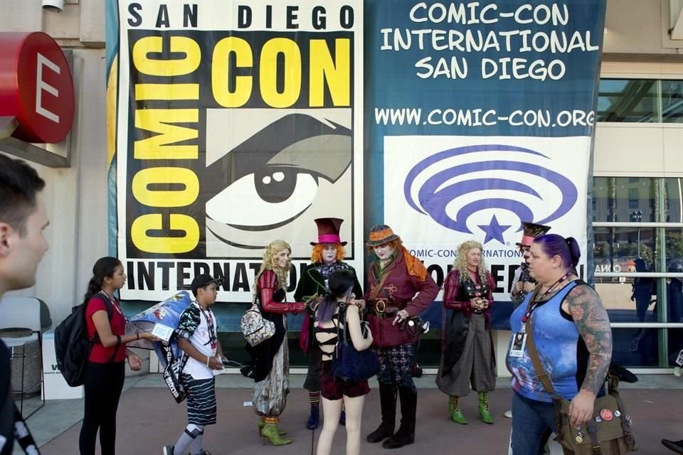 San Diego Comic-Con se llevará a cabo virtualmente durante tres días, del 23 al 25 de julio.