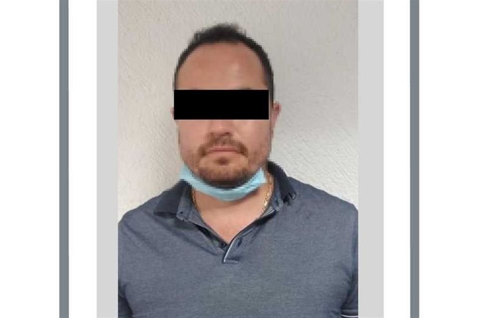 Christian 'N', de 32 años, fue capturado la noche del martes en Avenida Río Nilo y Avenida Malecón.
