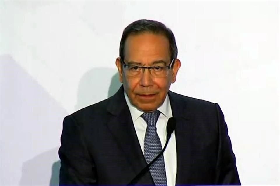 Carlos Salazar, presidente del CCE.