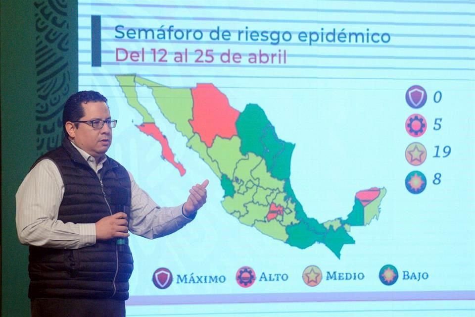 El Director General de epidemiologa, Jos Luis Aloma Zegarra, confirm el regreso de la entidad a semforo amarillo.