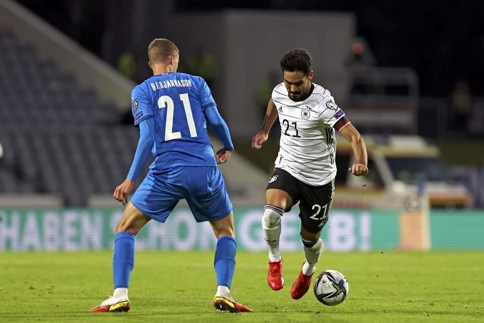 La Selección alemana venció sin complicaciones 4-0 a Islandia.