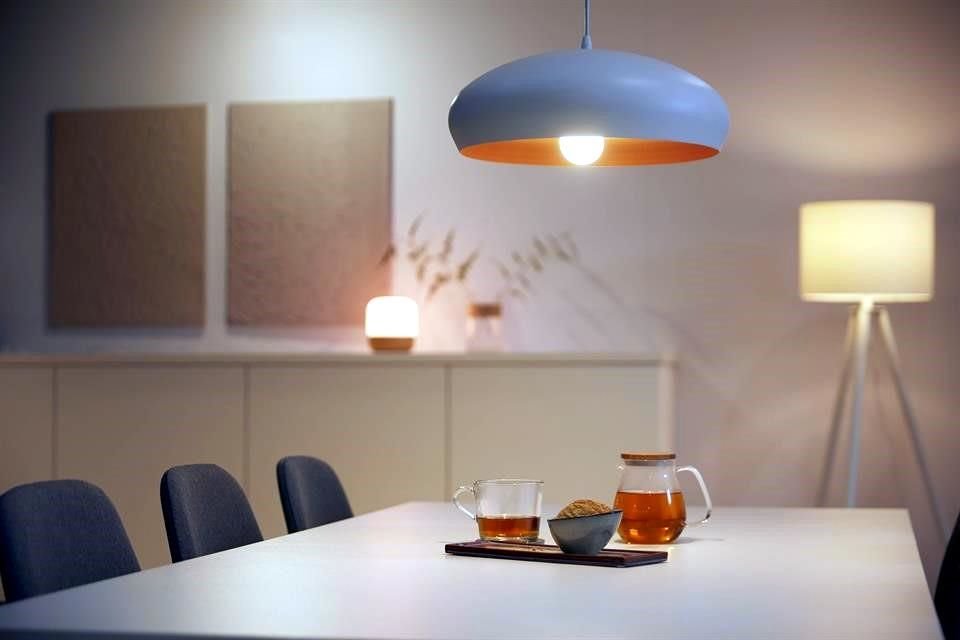 Las lámparas de techo inteligentes que se adaptan a todas las habitaciones.