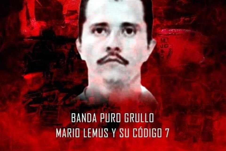 Mario Lemus y su Código 7 grabaron un tema dedicado a Nemesio Oseguera líder del cártel de Jalisco.