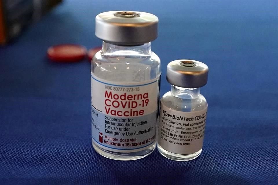 Ya está lista la segunda dosis para las personas que fueron vacunadas con Moderna.