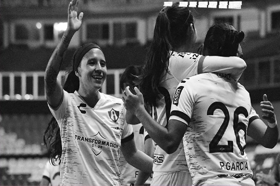 El Atlas femenil venció 1-0 al León en el Nou Camp, con lo que se mantienen en puestos de clasificación.