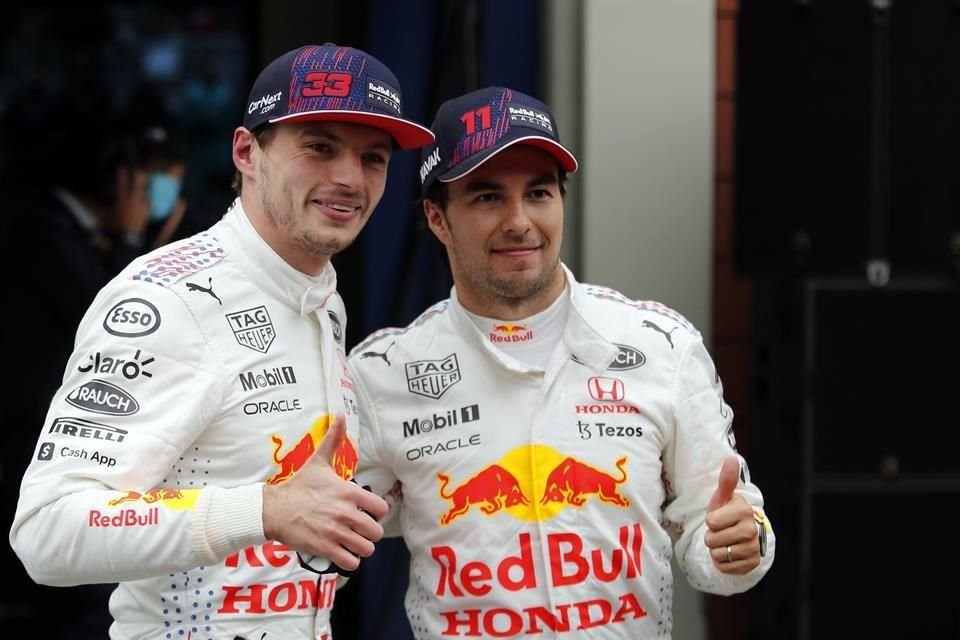 El piloto mexicano tendrá un papel secundario fundamental en la pelea por el campeonato entre Verstappen y Hamilton.