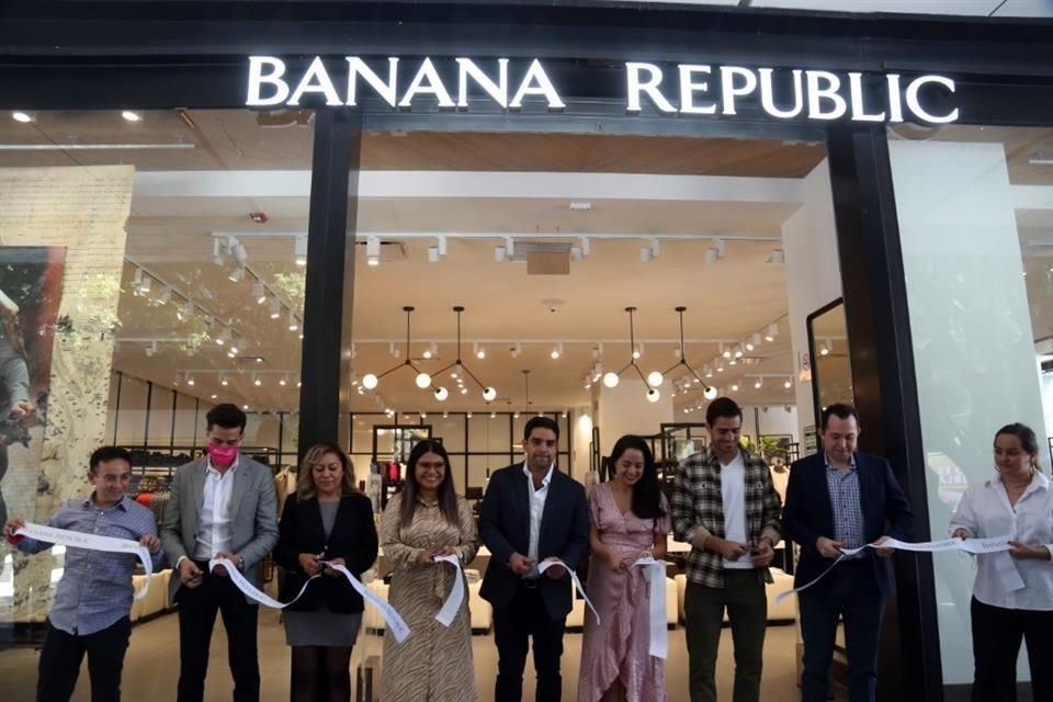 Banana Republic tendrá en La Perla su primera tienda en la ZMG.