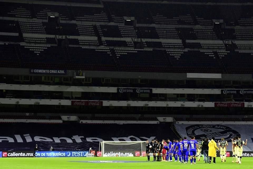El Estadio Azteca no contará con público para el encuentro.